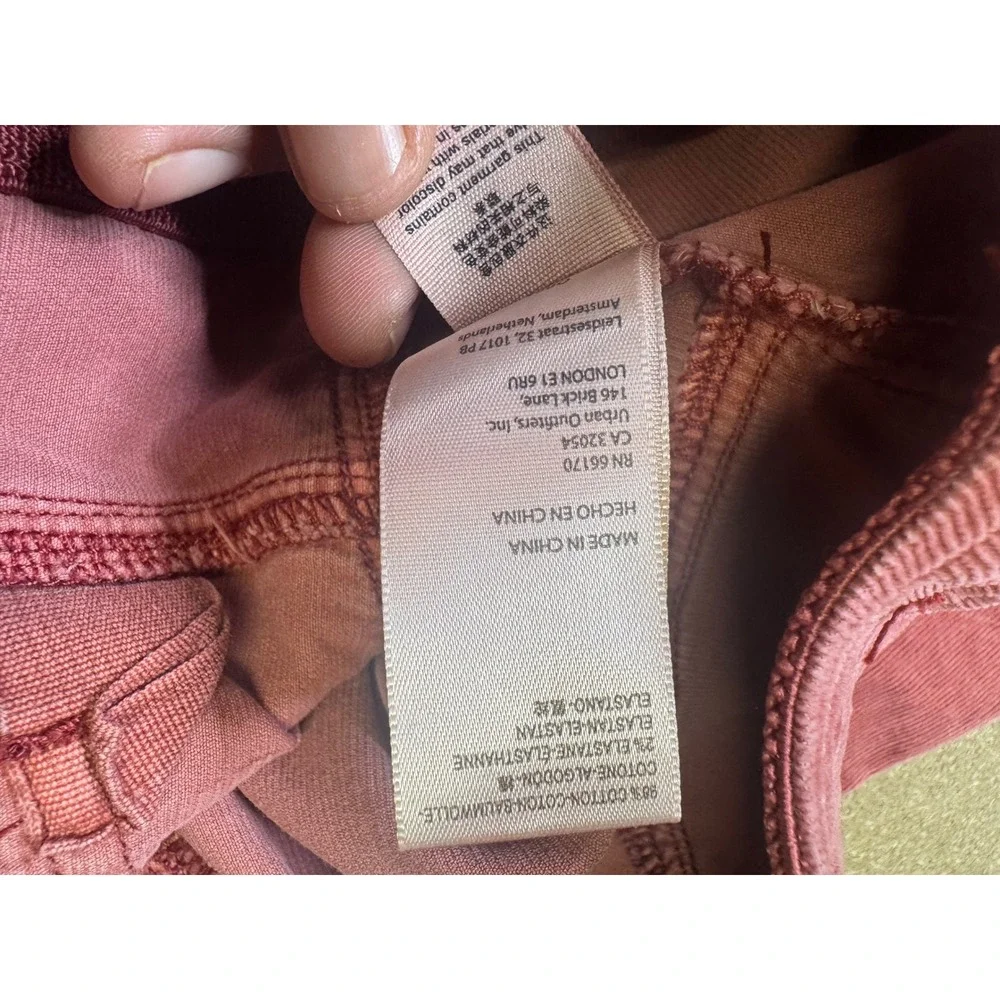 Free People Crimson‎ Corduroy Flare Pants Size 30
